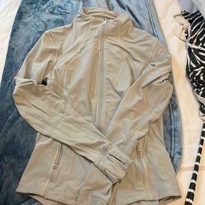 Lulu lemon grey jacket